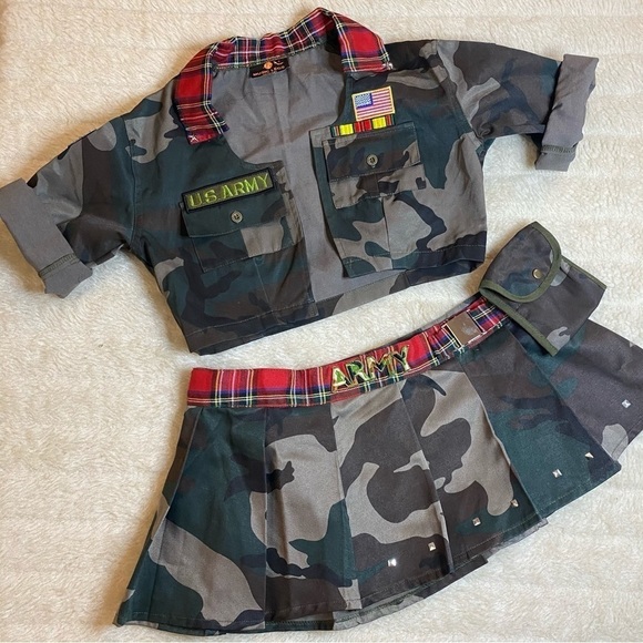 SEXY Women’s Army Outfit - Picture 1 of 7